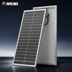 100W 18BB Rigid Solar Panels