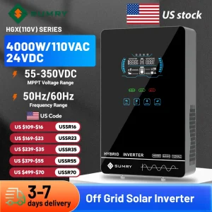 4KW 120V Off Grid Solar Inverter