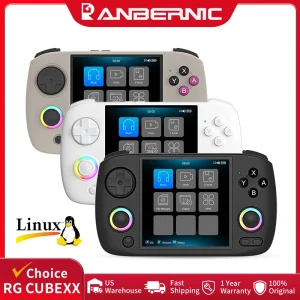 RG CubeXX Handheld Games Console 3.95" IPS Screen