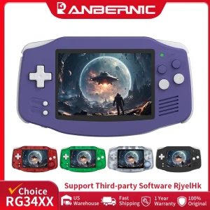 RG34XX Retro Handheld Game Console 3.4" IPS Screen