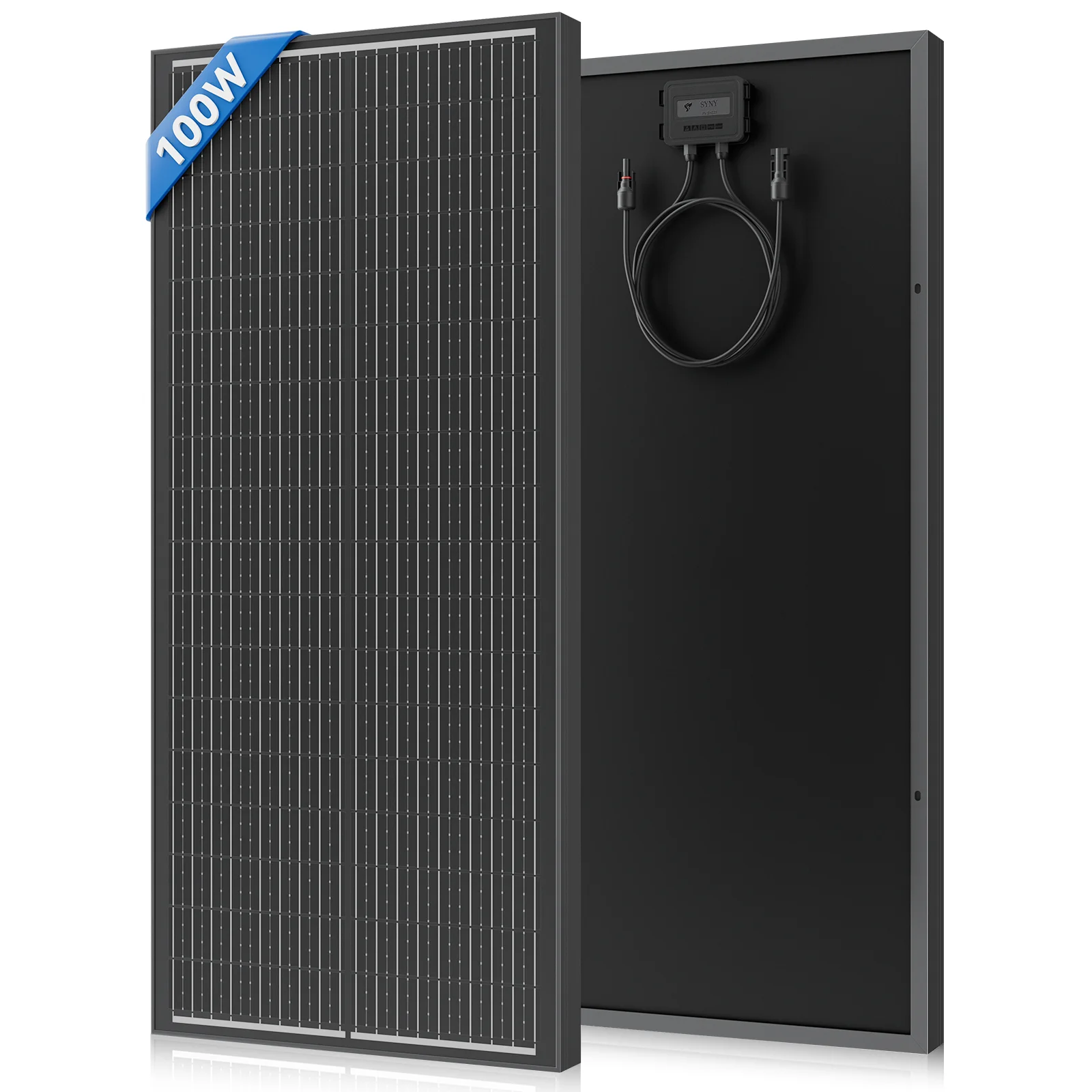 Rvpozwer 400W/200W/100W N-Type 18BB Solar Panel Portable Waterproof Ideal for RV Marine Yacht Caravan - Image 1