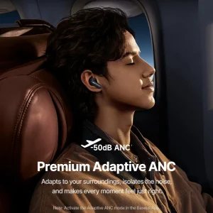 Baseus Inspire XP1 Bose Dolby Audio Adaptive Tuning Sound 6-Mic Clear Calls Earphones - Thumbnail Image 5