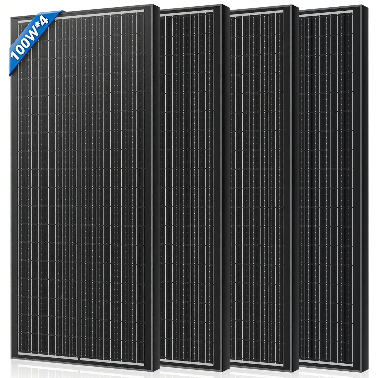 Rvpozwer 400W/200W/100W N-Type 18BB Solar Panel Portable Waterproof Ideal for RV Marine Yacht Caravan - Image 8