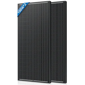 Rvpozwer 400W/200W/100W N-Type 18BB Solar Panel Portable Waterproof Ideal for RV Marine Yacht Caravan - Thumbnail Image 10