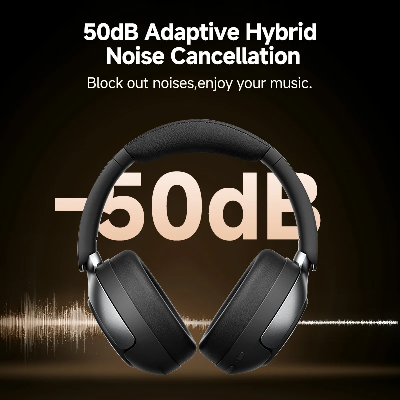 QCY H3 PRO Adaptive ANC Wireless Headphones - Image 3
