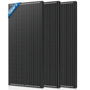Rvpozwer 400W/200W/100W N-Type 18BB Solar Panel Portable Waterproof Ideal for RV Marine Yacht Caravan - Thumbnail Image 9