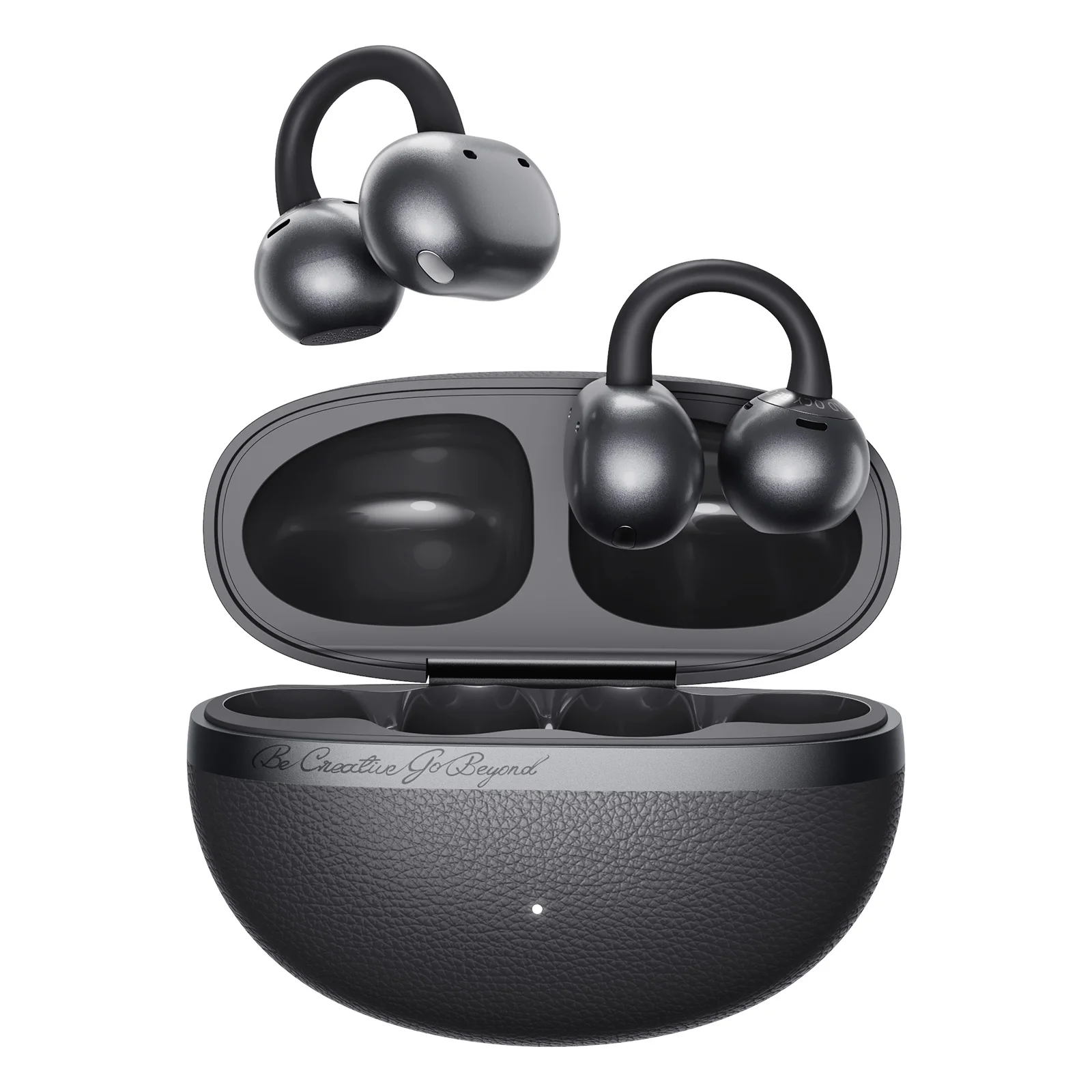 QCY CT06 Clip On Earbuds Crossky C50 Open Ear Wireless Bluetooth 6.0 Headphones - Image 9