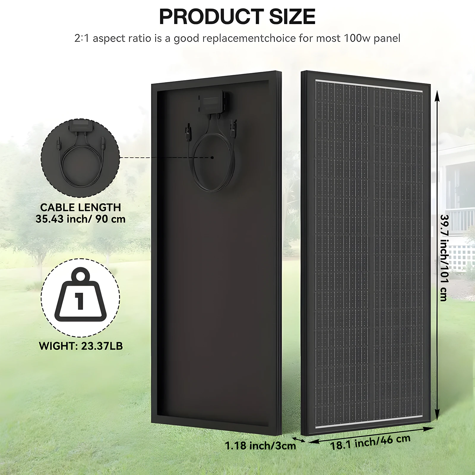 Rvpozwer 400W/200W/100W N-Type 18BB Solar Panel Portable Waterproof Ideal for RV Marine Yacht Caravan - Image 4