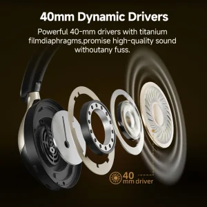 QCY H3 PRO Adaptive ANC Wireless Headphones - Thumbnail Image 5