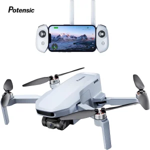 Potensic Drones Under 249g GPS Auto Return Single Axis Gimbal EIS Professional Drone