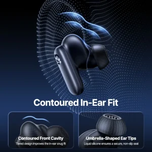 Baseus Inspire XP1 Bose Dolby Audio Adaptive Tuning Sound 6-Mic Clear Calls Earphones - Thumbnail Image 7