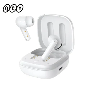 QCY T13 ANC Wireless Earphones Bluetooth 5.3 28dB Active Noise Cancellation Headphones - Thumbnail Image 2