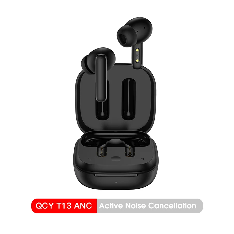 QCY T13 ANC Wireless Earphones Bluetooth 5.3 28dB Active Noise Cancellation Headphones - Image 9