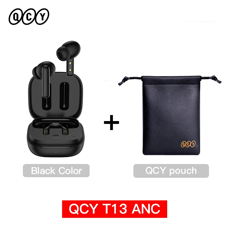 QCY T13 ANC Wireless Earphones Bluetooth 5.3 28dB Active Noise Cancellation Headphones - Image 18