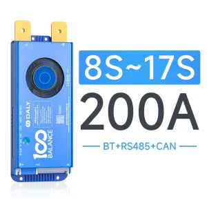 Daly Smart BMS WiFi Active Balance BT 200A 100A 150A LiFePO4 Li-ion