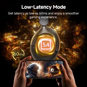 QCY H3 PRO Adaptive ANC Wireless Headphones - Thumbnail Image 7