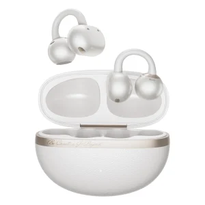 QCY CT06 Clip On Earbuds Crossky C50 Open Ear Wireless Bluetooth 6.0 Headphones - Thumbnail Image 8