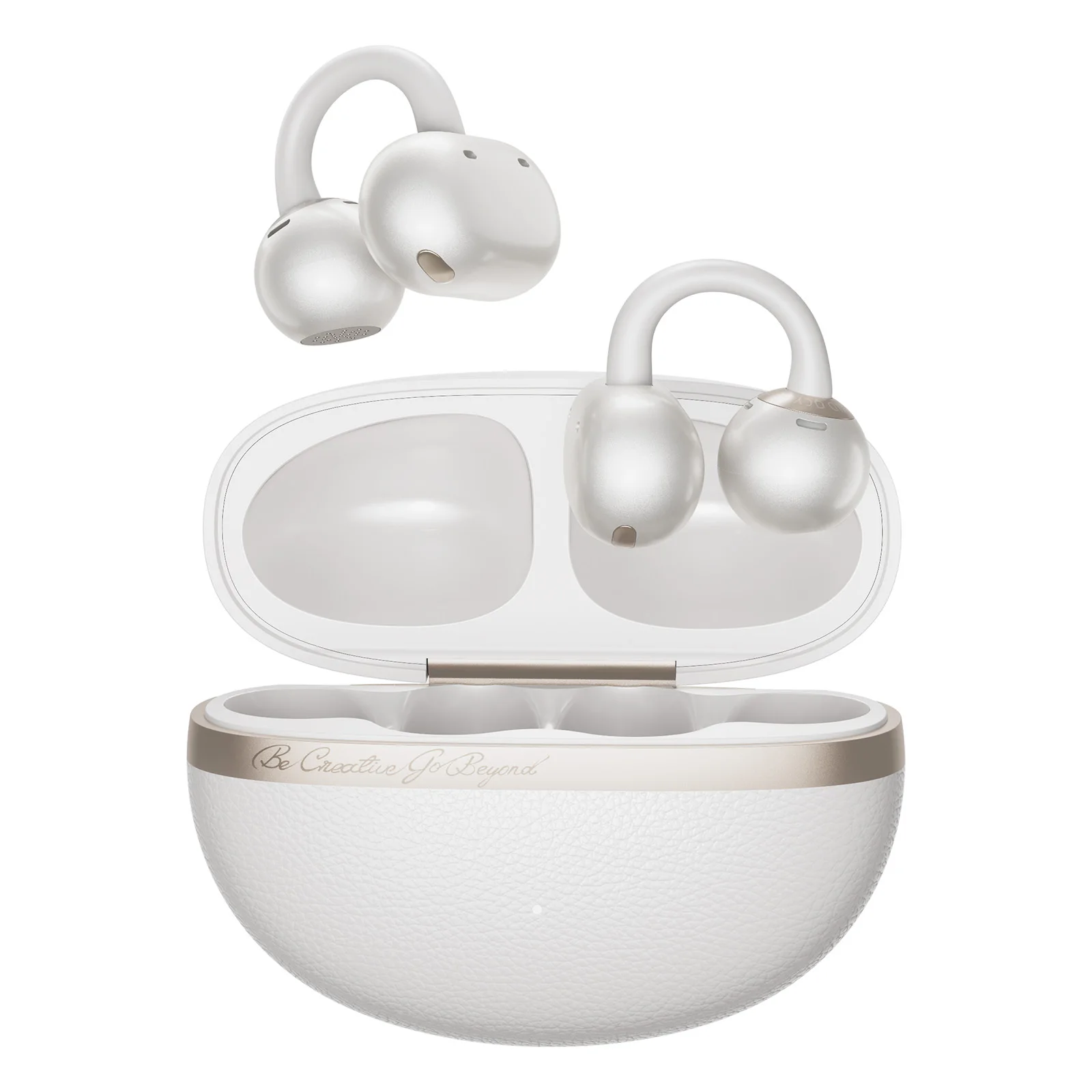 QCY CT06 Clip On Earbuds Crossky C50 Open Ear Wireless Bluetooth 6.0 Headphones - Image 8
